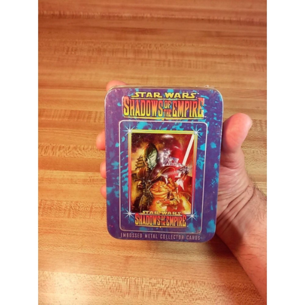 Vintage 1997 Star Wars Collector Cards by Metallic Impressions